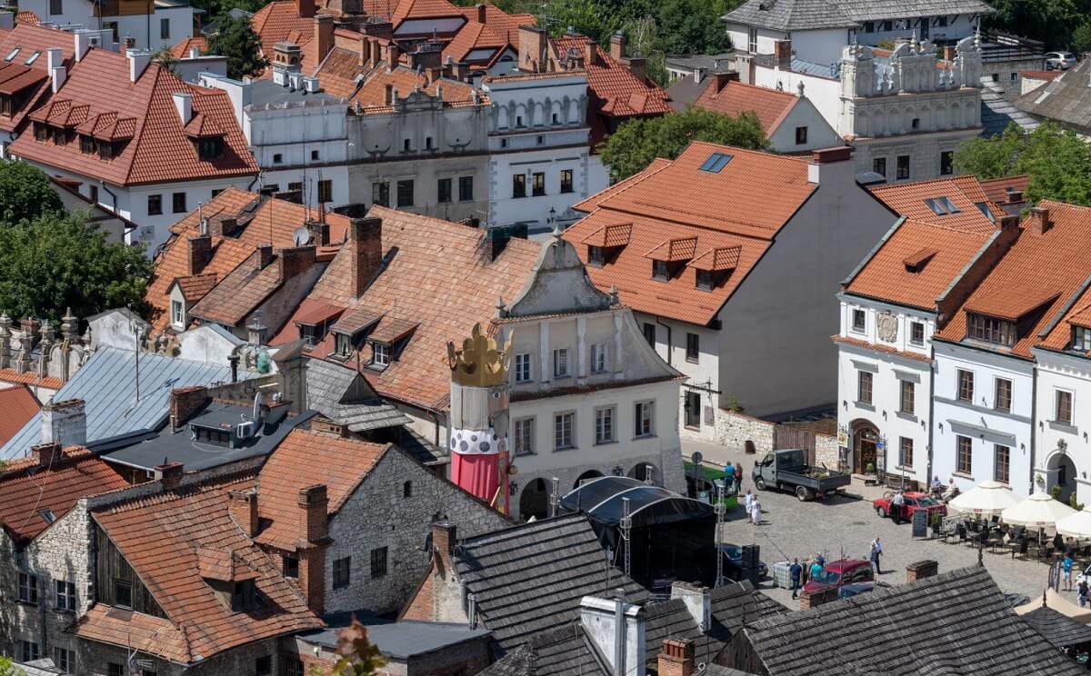 Kazimierz Dolny nad Wisłą